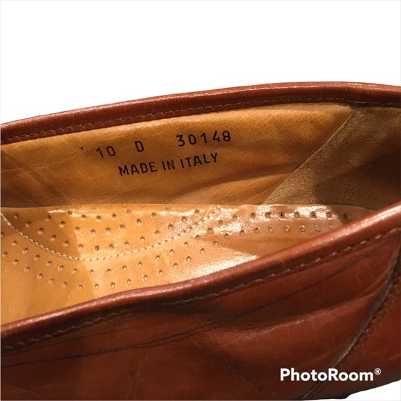 Florsheim Tassel LeatherBrown Loafers - Picture 6 of 6